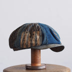 BORO(襤褸)CAP ~type news boy~60 edo-taisho