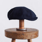 SASHIKO CAP~type newsboy~59