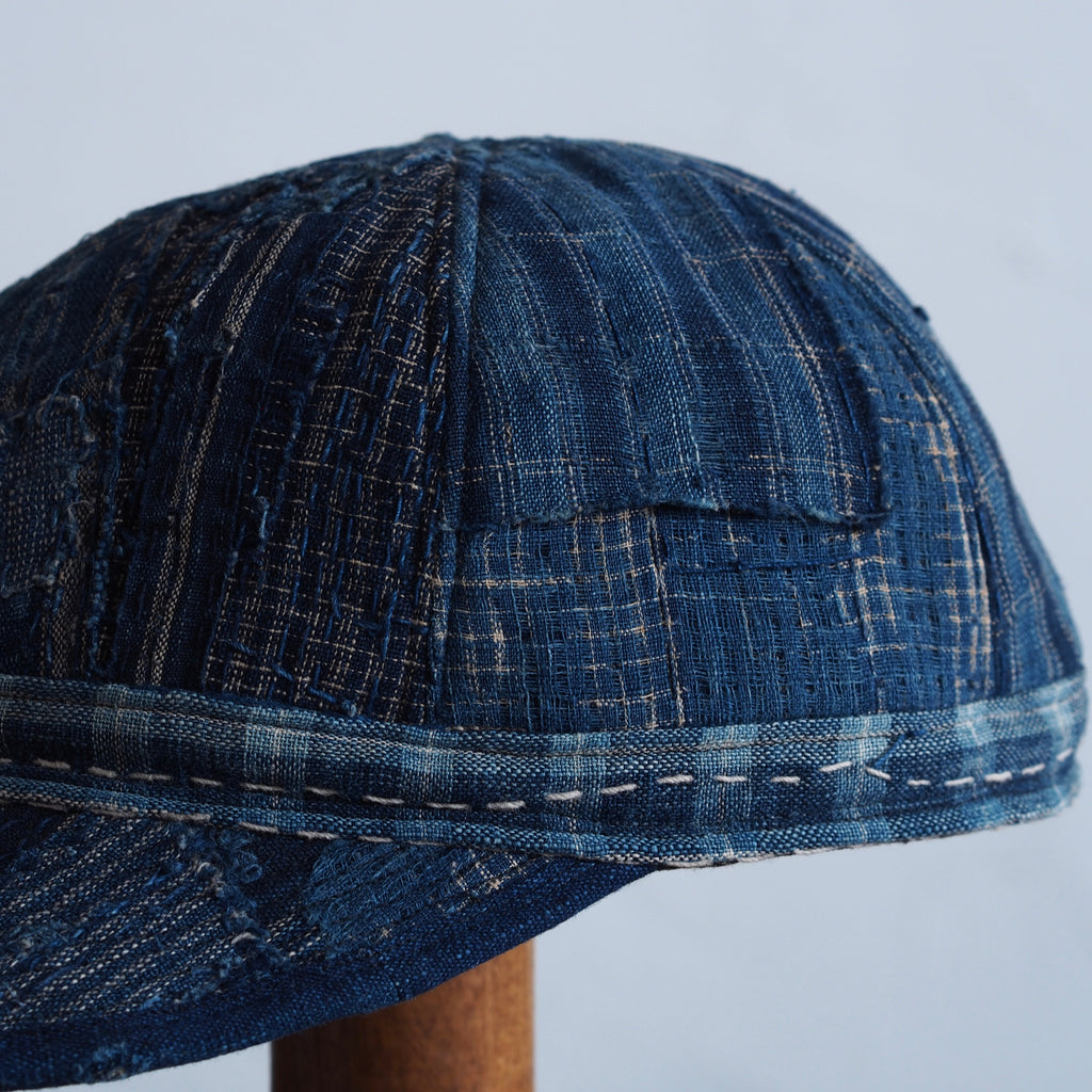 BORO(襤褸)CAP ~type mechanic~60 end of edo-meiji