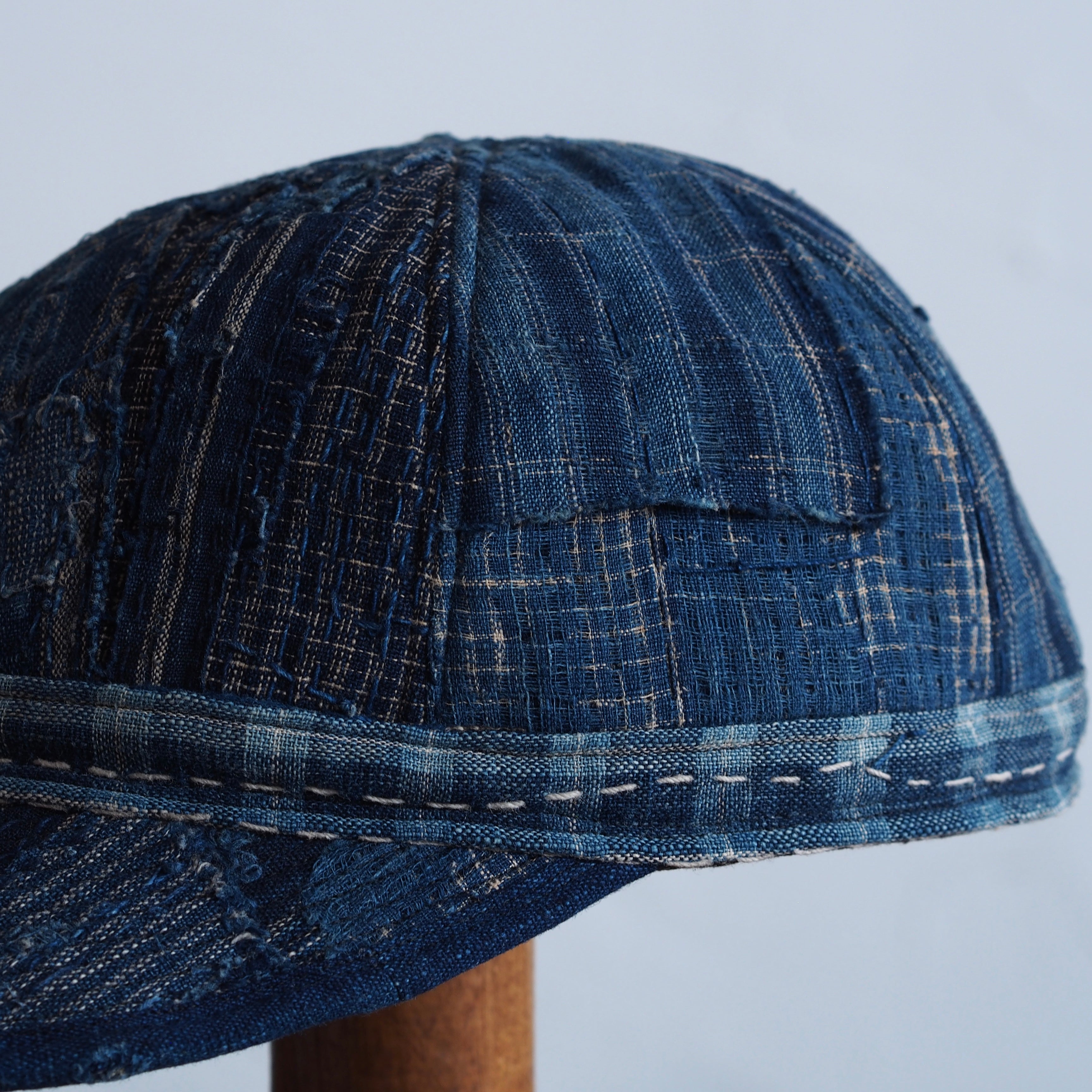 BORO(襤褸)CAP ~type mechanic~60 end of edo-meiji