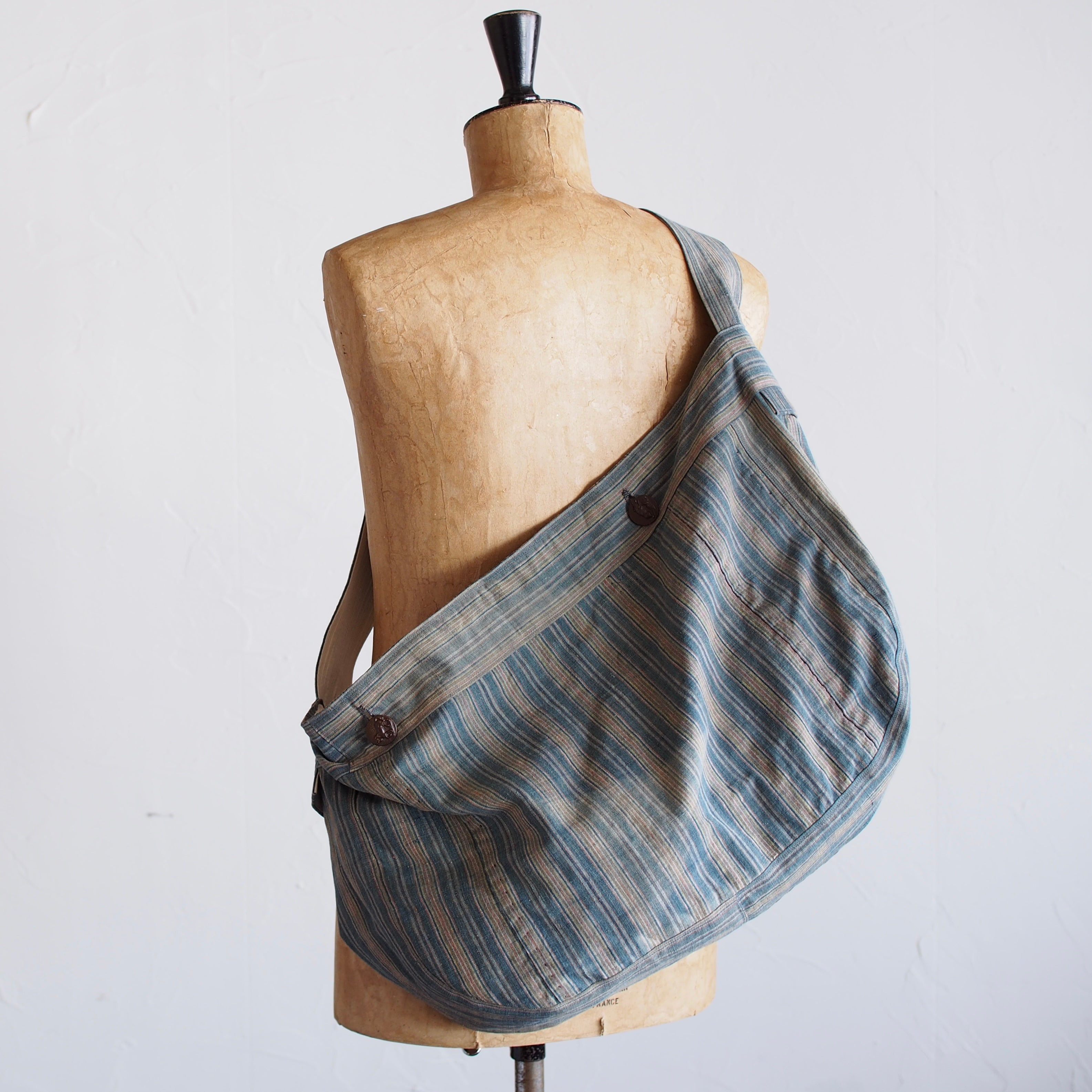 NORA BAG~type newspaper~japan old cotton fabric③