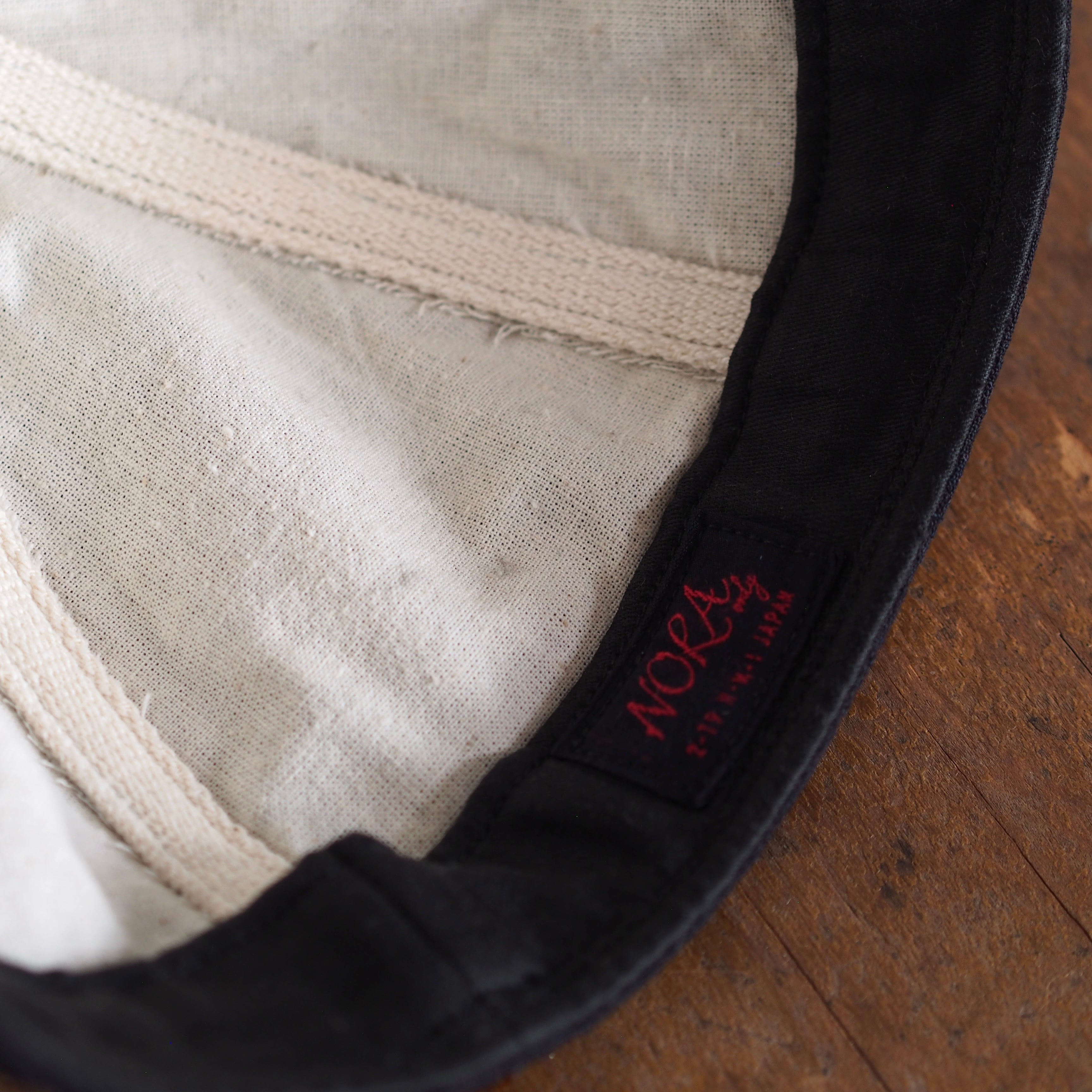 SASHIKO CAP~type mechanic~60