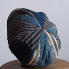 BORO(襤褸)CAP ~type news boy~60 edo-taisho