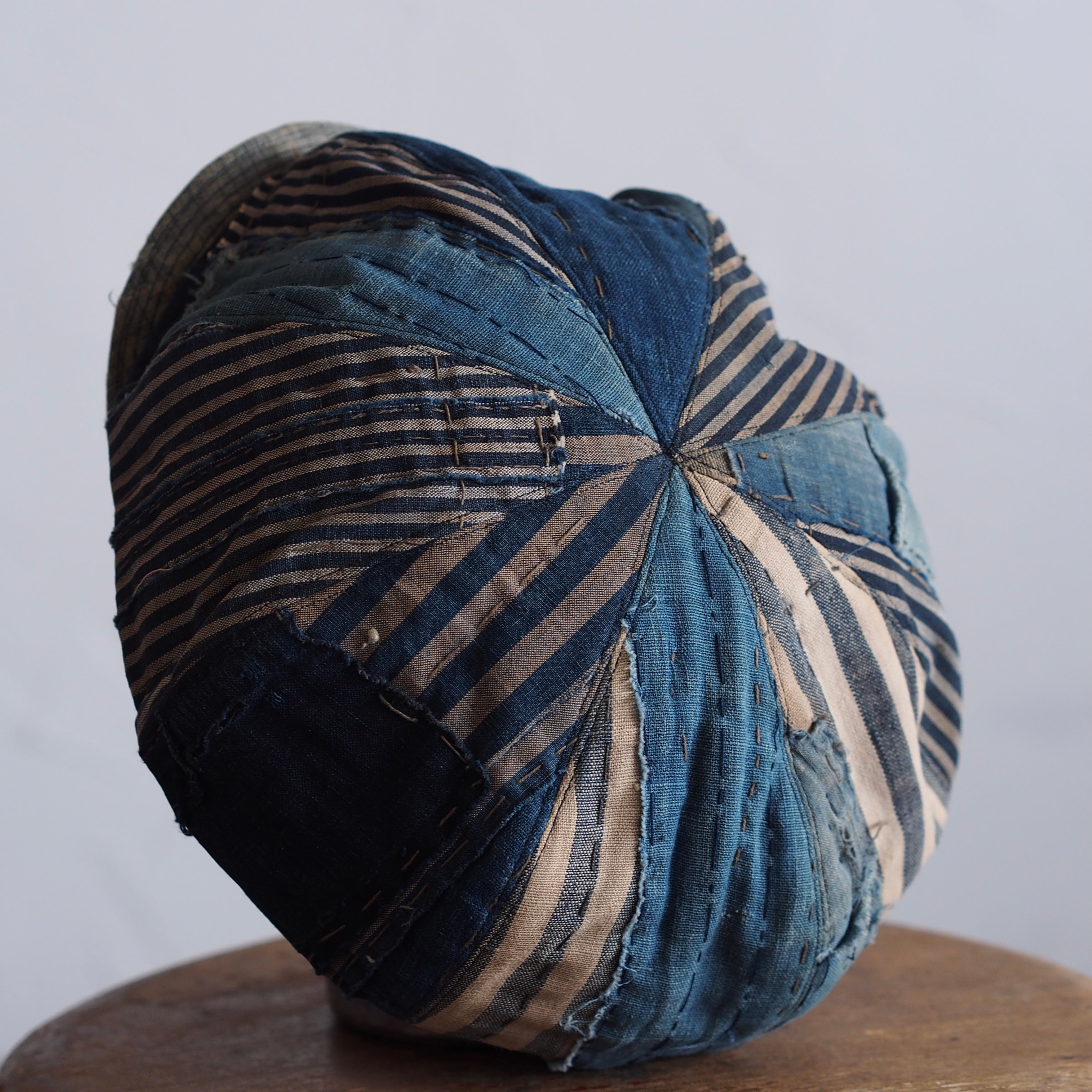 BORO(襤褸)CAP ~type news boy~60 edo-taisho
