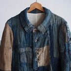 NORA JACKET~Japan old boro fabric~