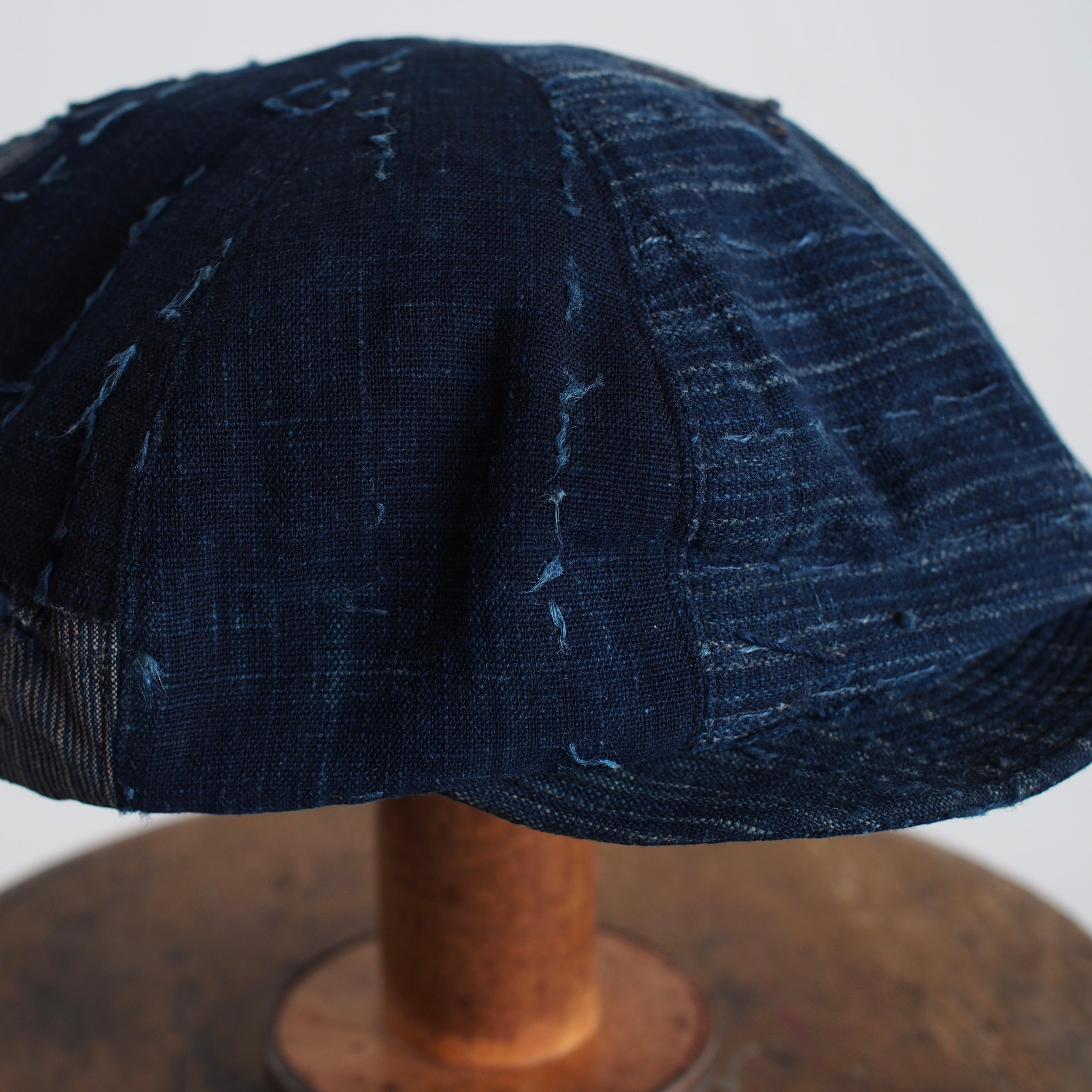 BORO(襤褸)CAP ~type news boy~60 end of edo-meiji