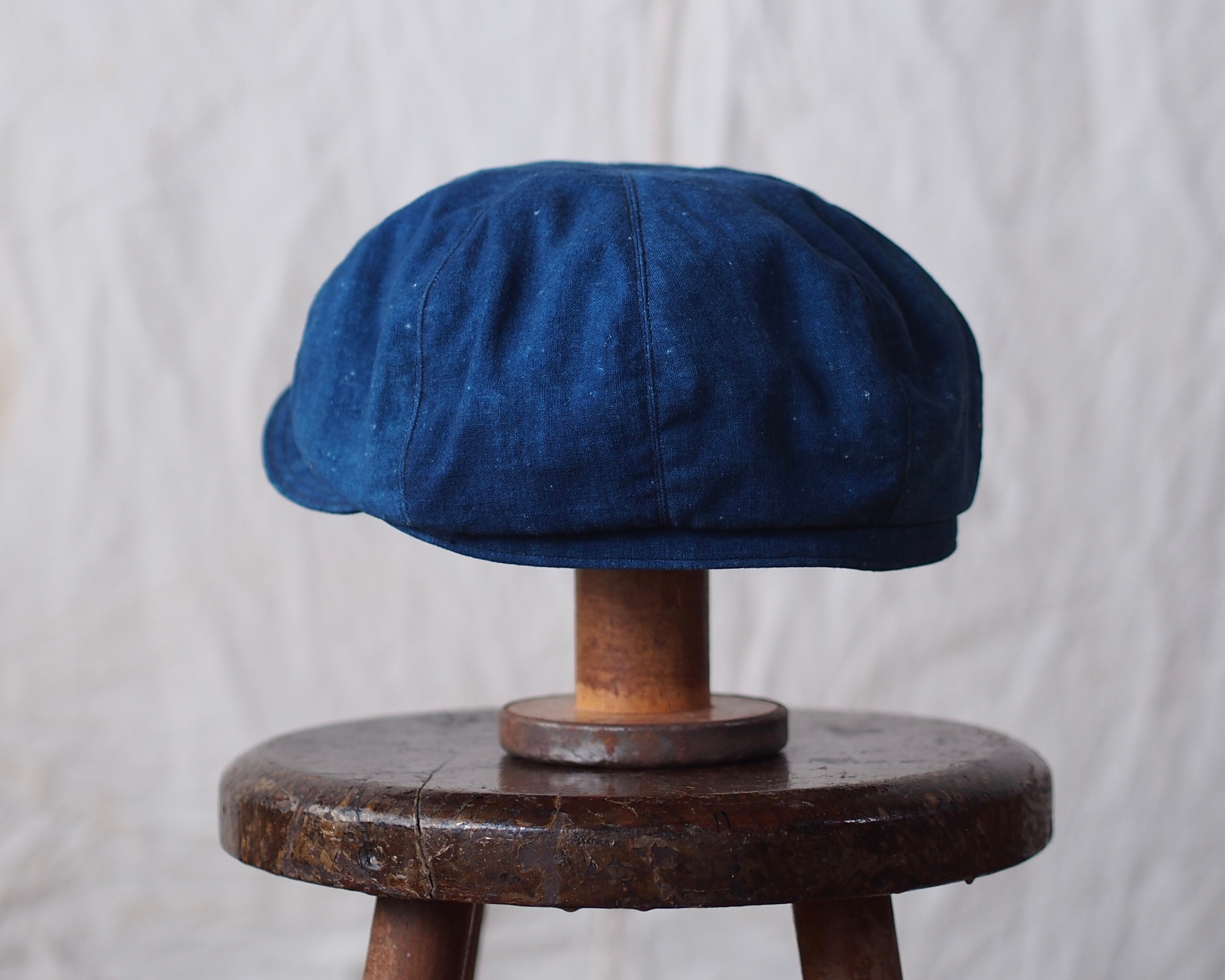 JAPAN VINTAGE FABRIC CAP ~type newsboy~60