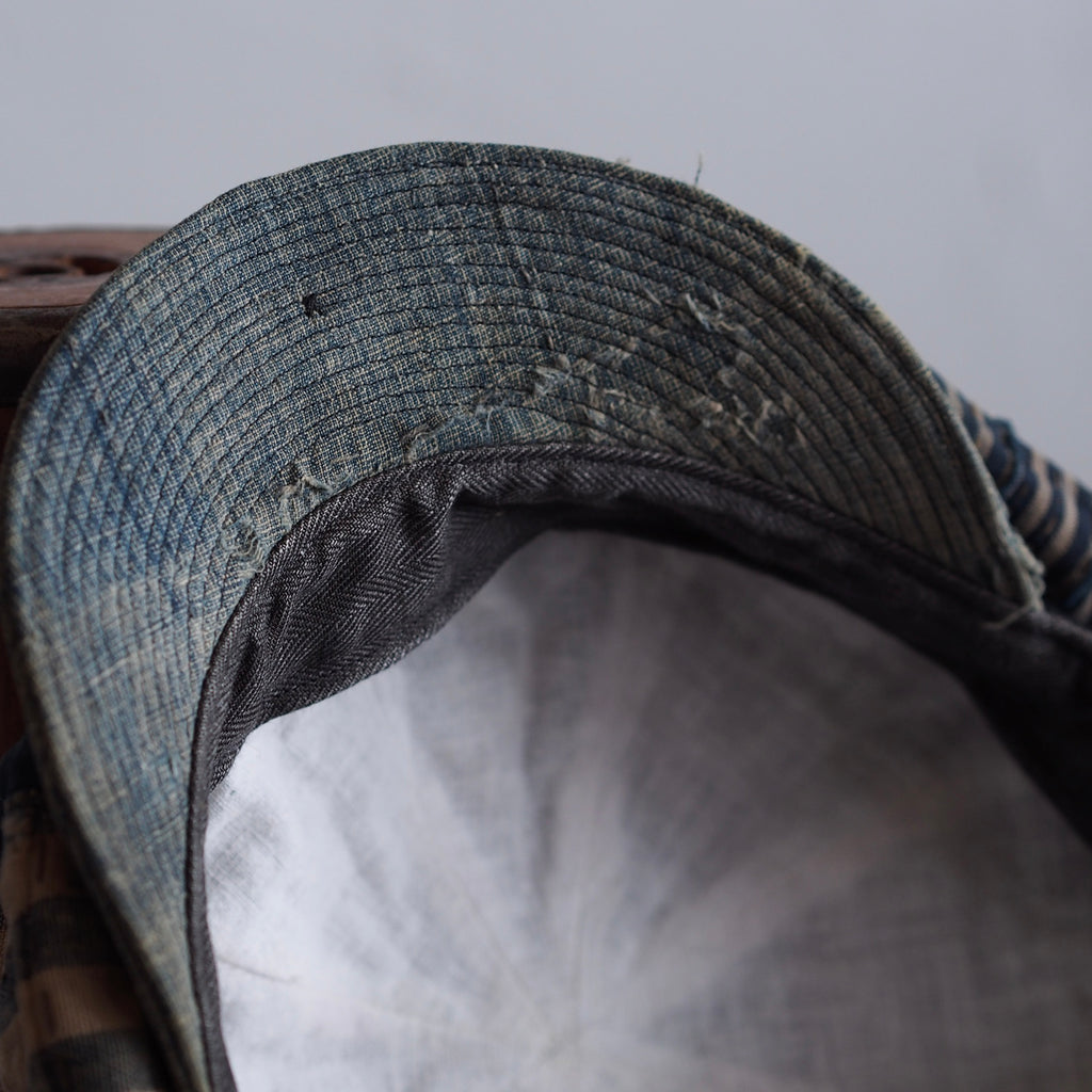 BORO(襤褸)CAP ~type news boy~60 edo-taisho