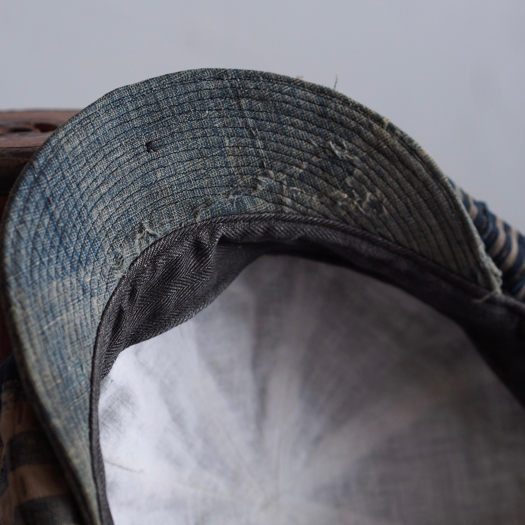 BORO(襤褸)CAP ~type news boy~60 edo-taisho