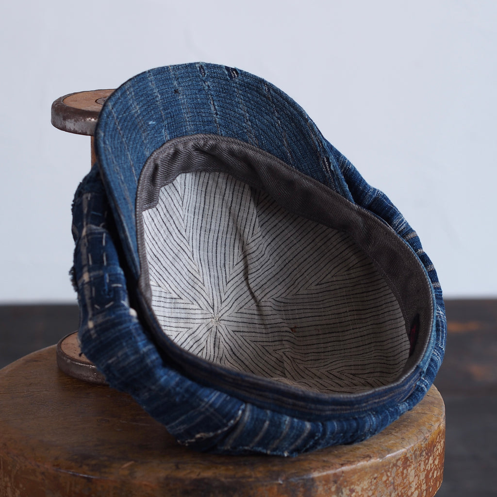 BORO(襤褸)CAP ~type news boy~60 meiji