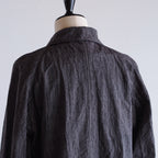 NORA JACKET②~french salt & pepper fabric~