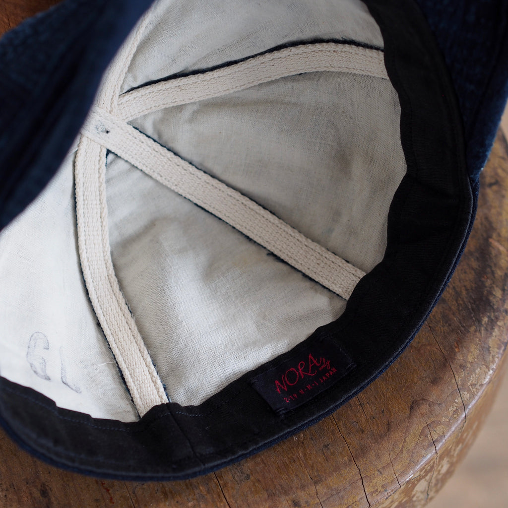 SASHIKO CAP~type mechanic~60