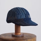 BORO(襤褸)CAP ~type mechanic~60 end of edo-meiji
