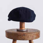 SASHIKO CAP~type newsboy~60