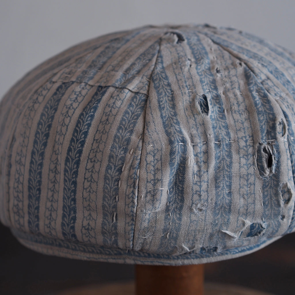 BORO(襤褸)CAP ~type news boy~60 meiji~taisho