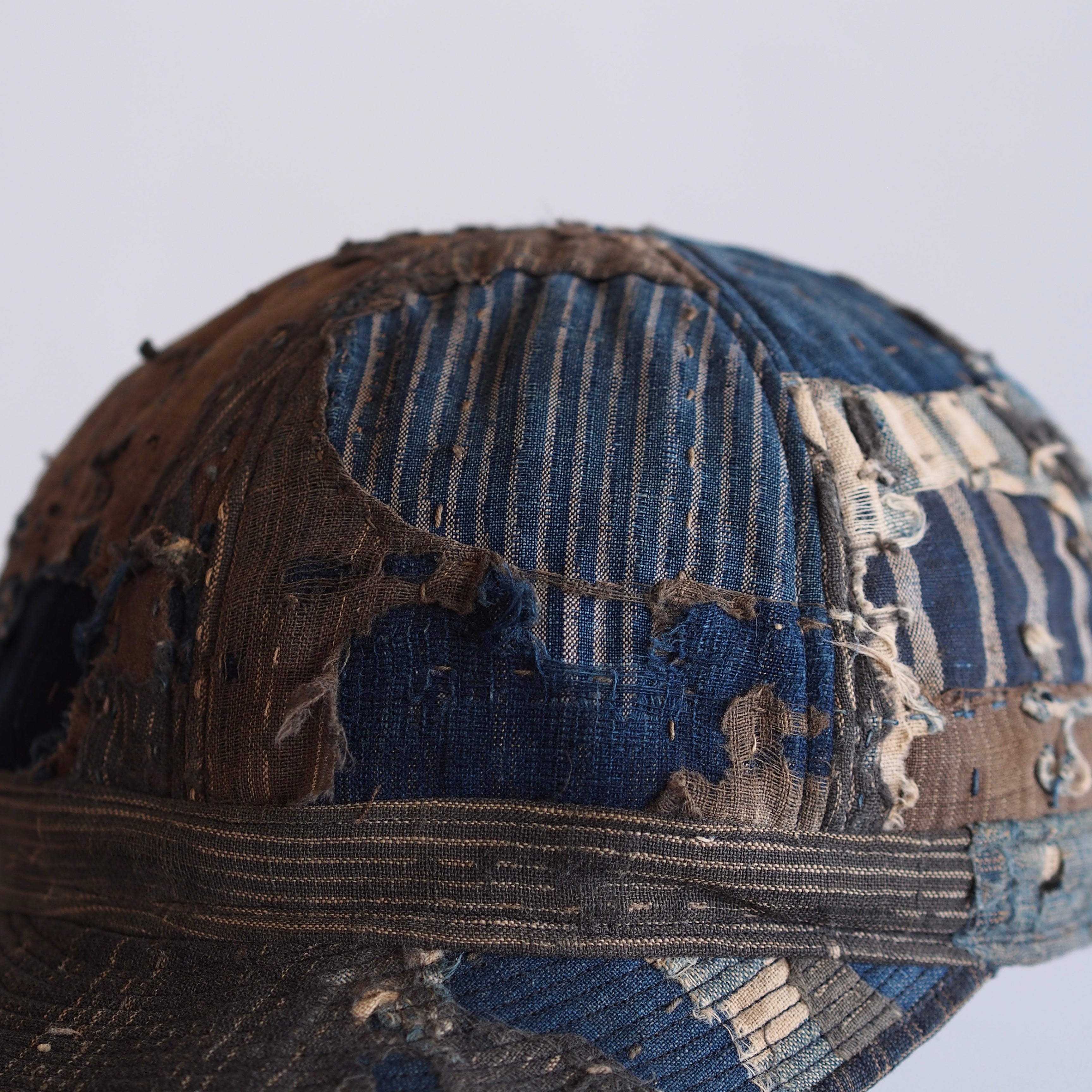 BORO(襤褸)CAP ~type mechanic~60 edo-taisho