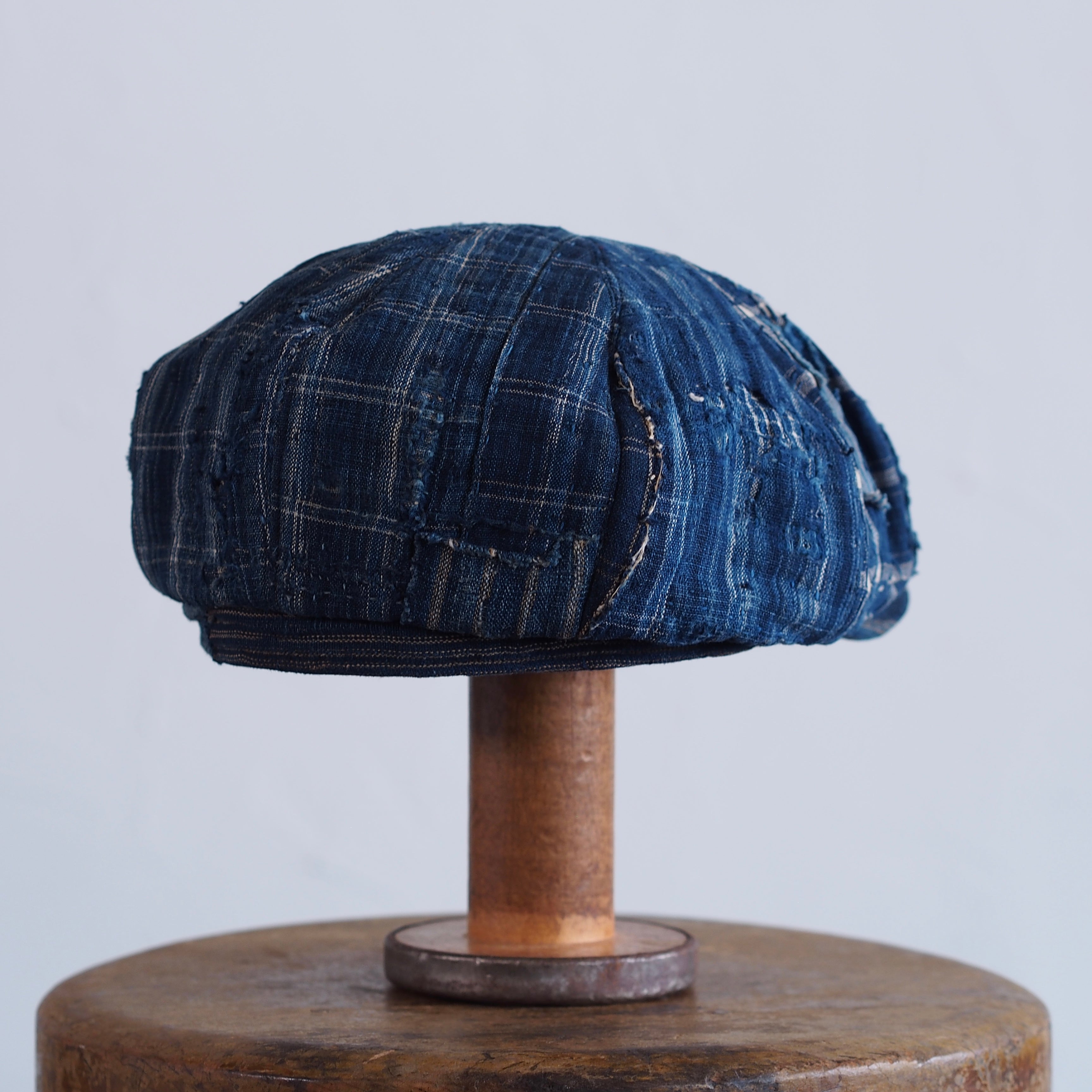 BORO(襤褸)CAP ~type news boy~60 meiji