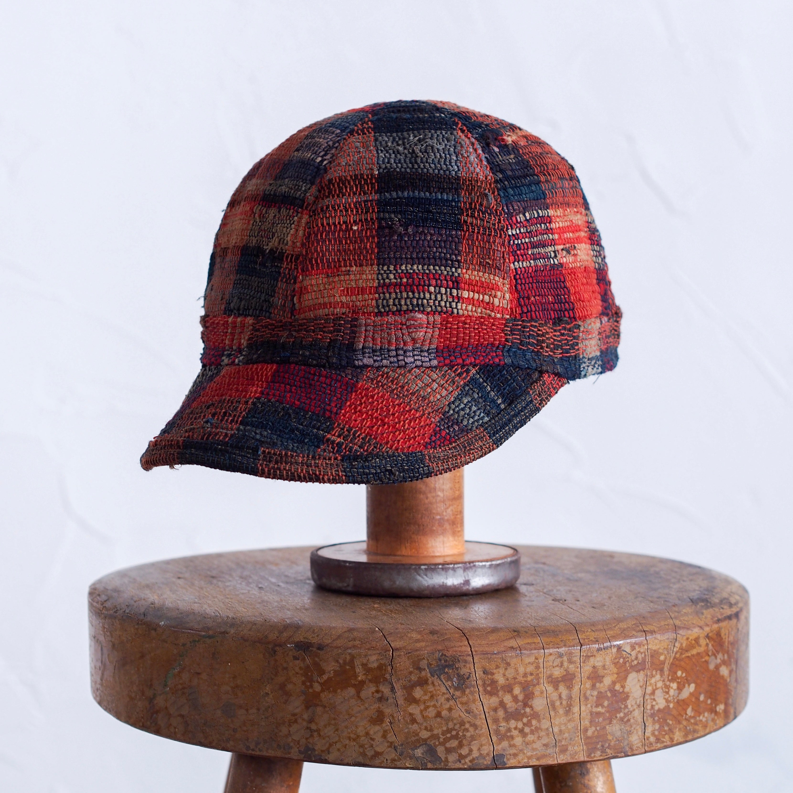 SAKIORI(裂織)CAP~type mechanic~60