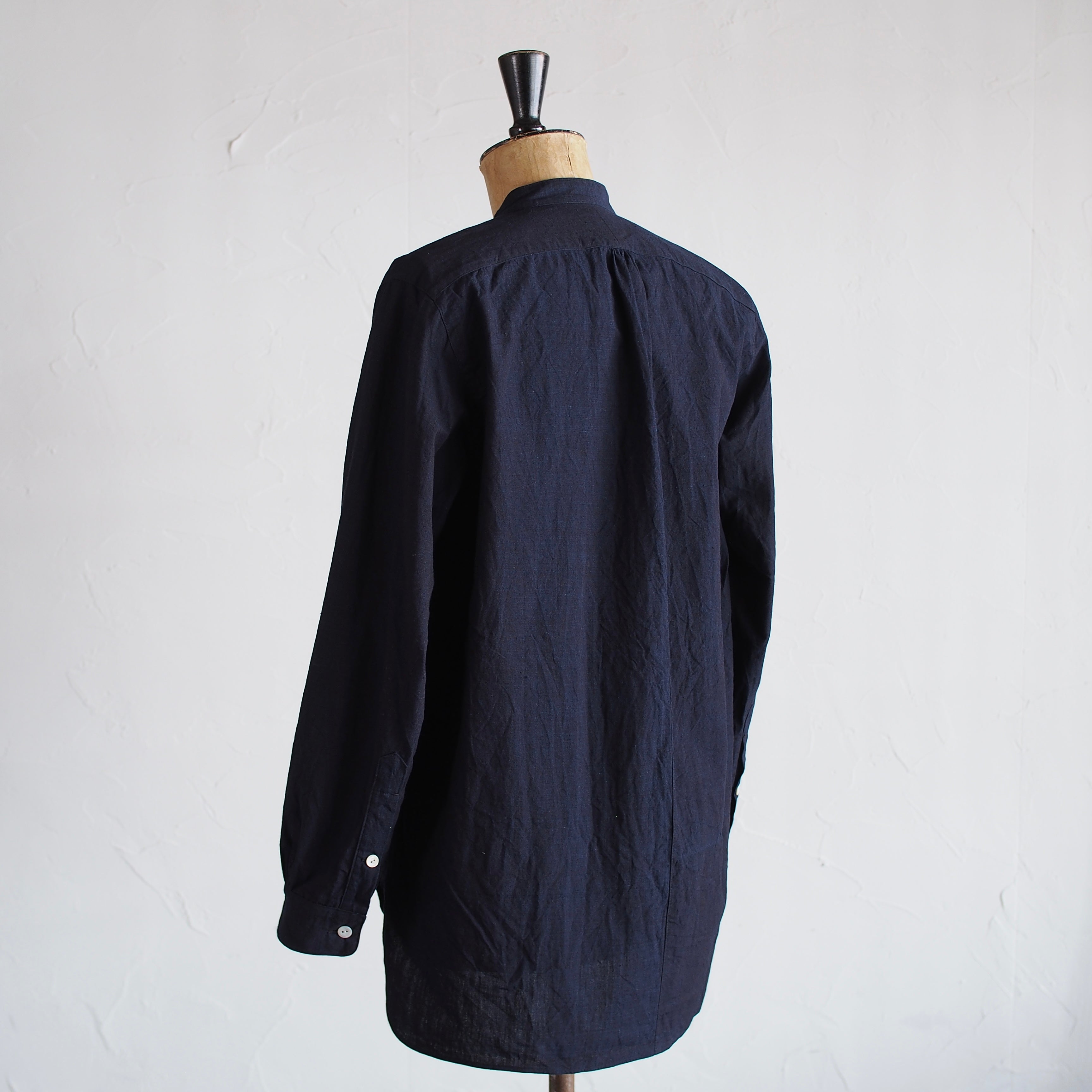NORA SHIRT~type japan~⑩taisho~early showa indigo