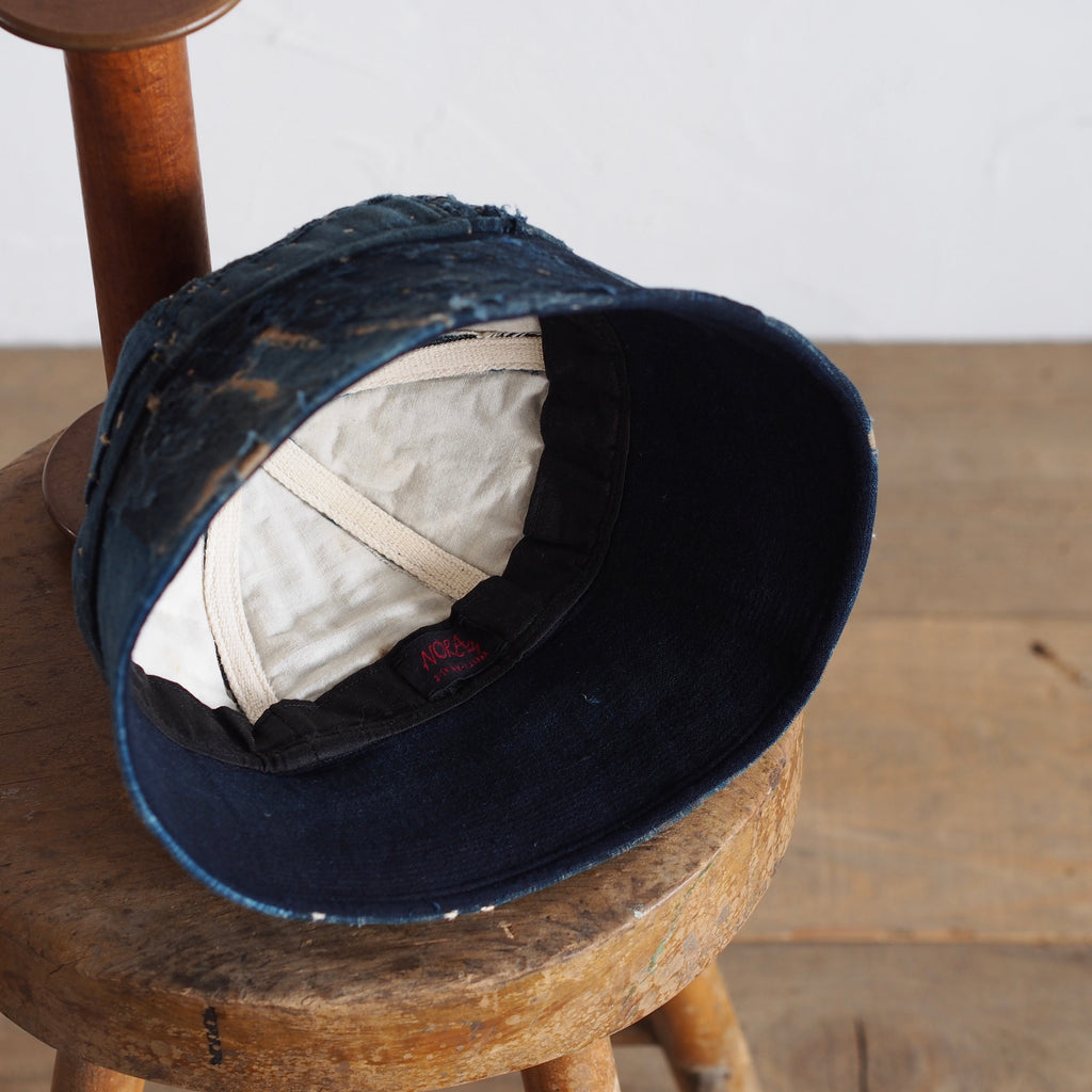 BORO(襤褸)HAT~type sailor~60