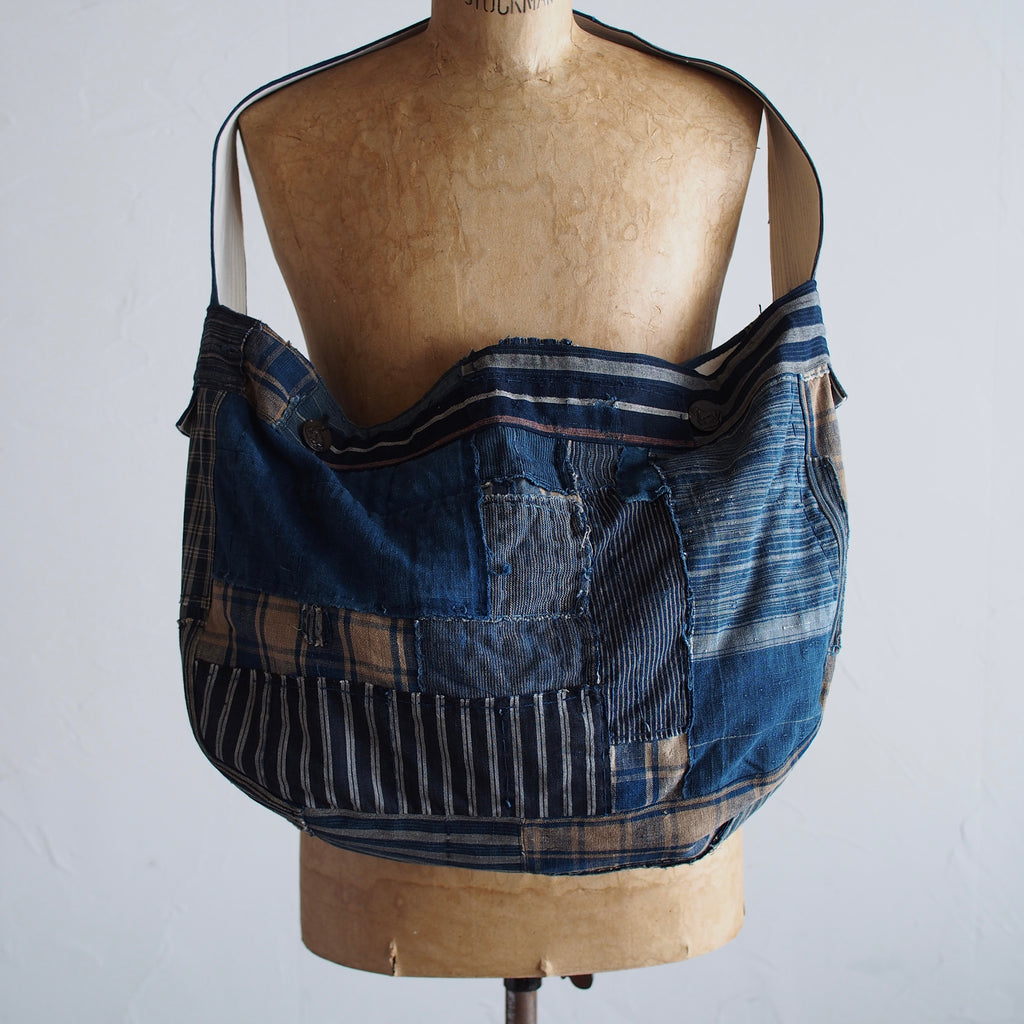 BORO BAG~type newspaper~ meiji-taisho