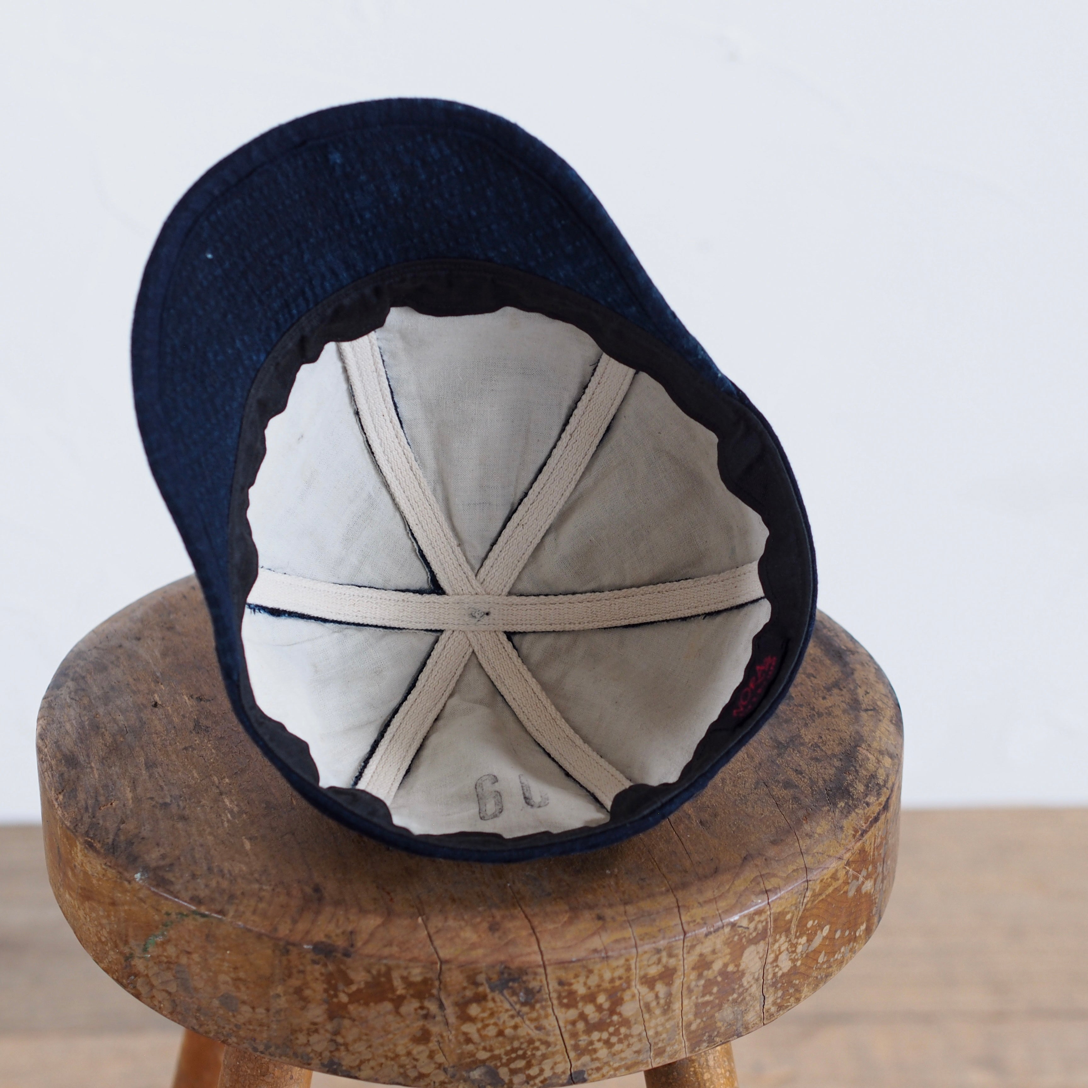 SASHIKO CAP~type mechanic~60