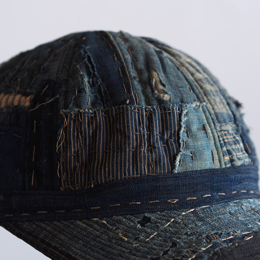BORO(襤褸)CAP ~type mechanic~60 edo-taisho