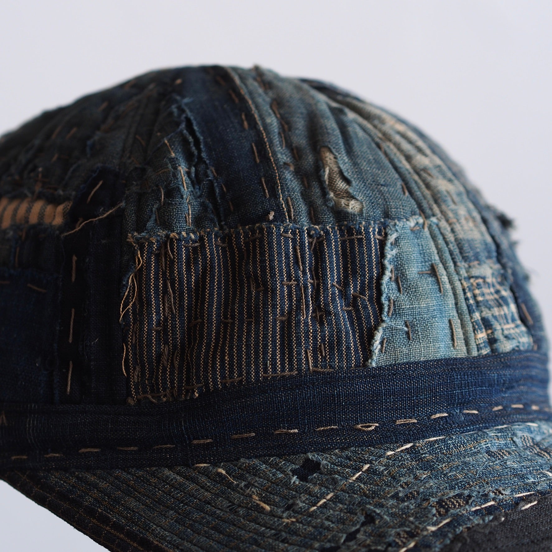 BORO(襤褸)CAP ~type mechanic~60 edo-taisho