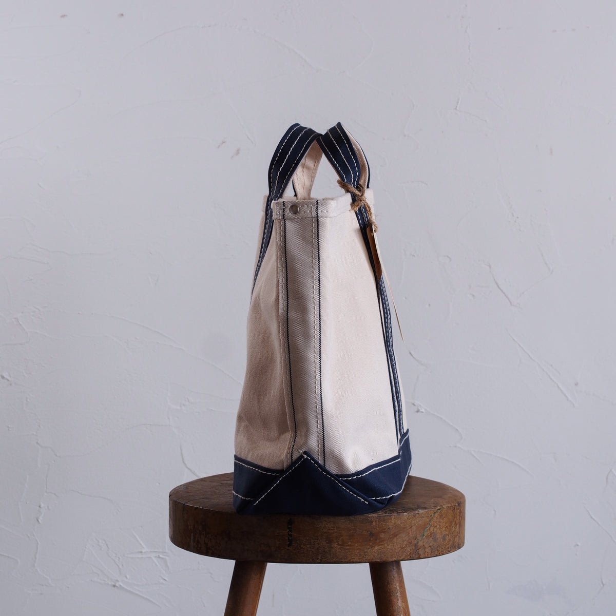 LABOR DAY-TOOL BAG-【NATURAL/INKBLUE-SMALL】