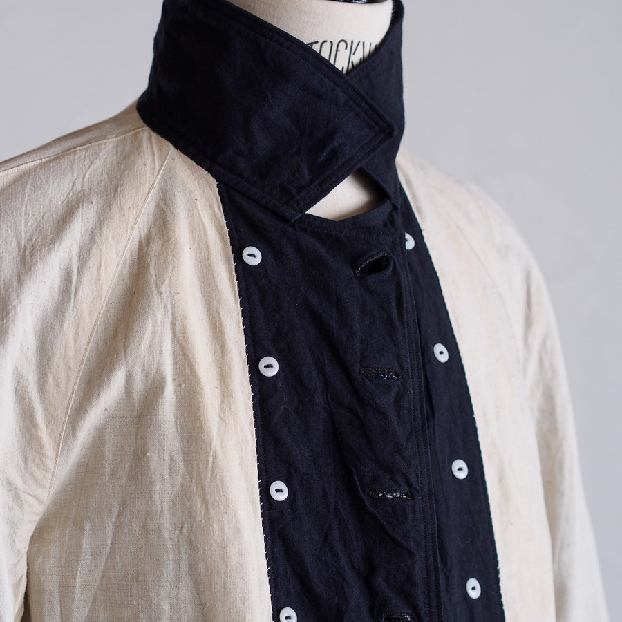 NORA DOUBLE JACKET~Japan vintage fabric~③