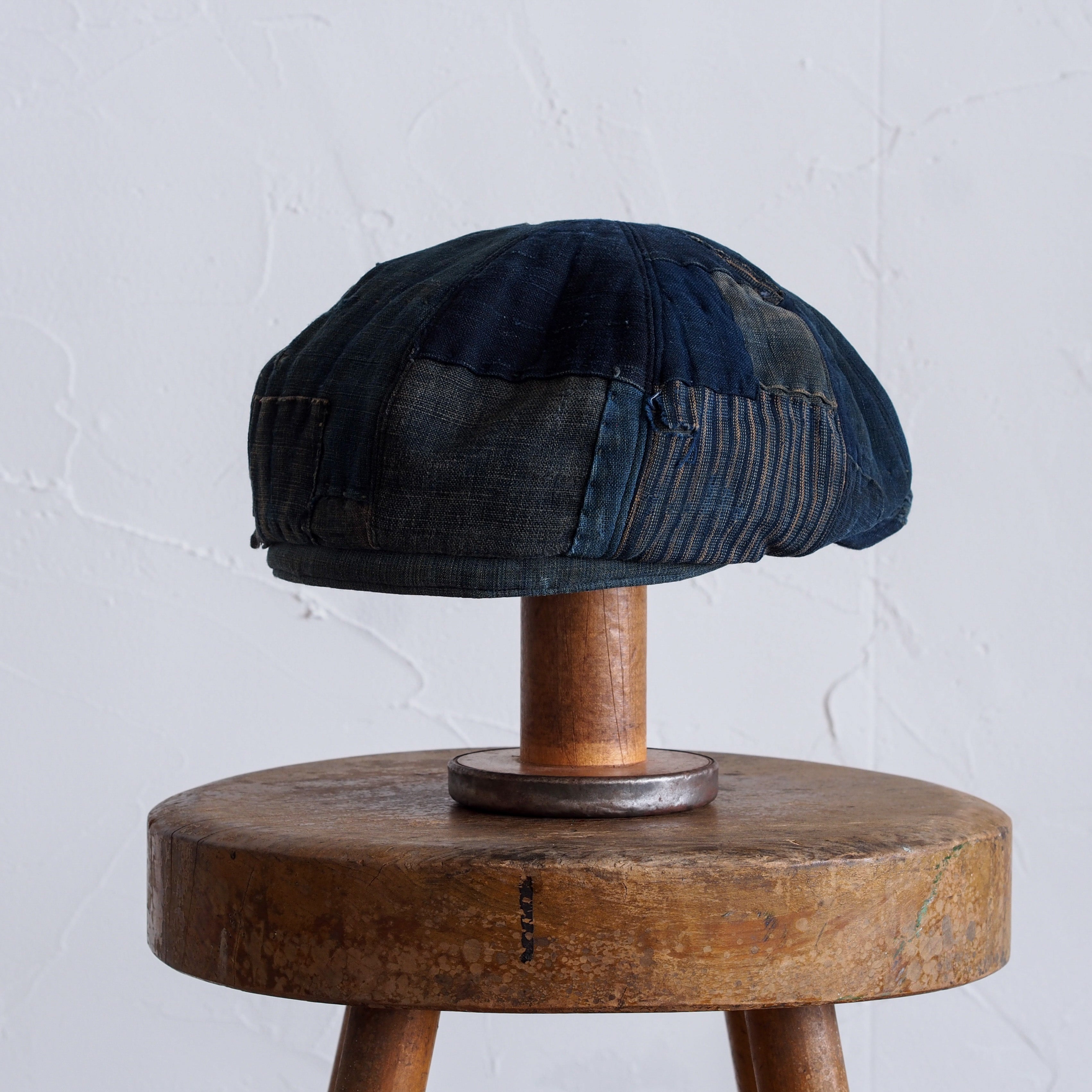 BORO(襤褸)CAP ~type news boy~60