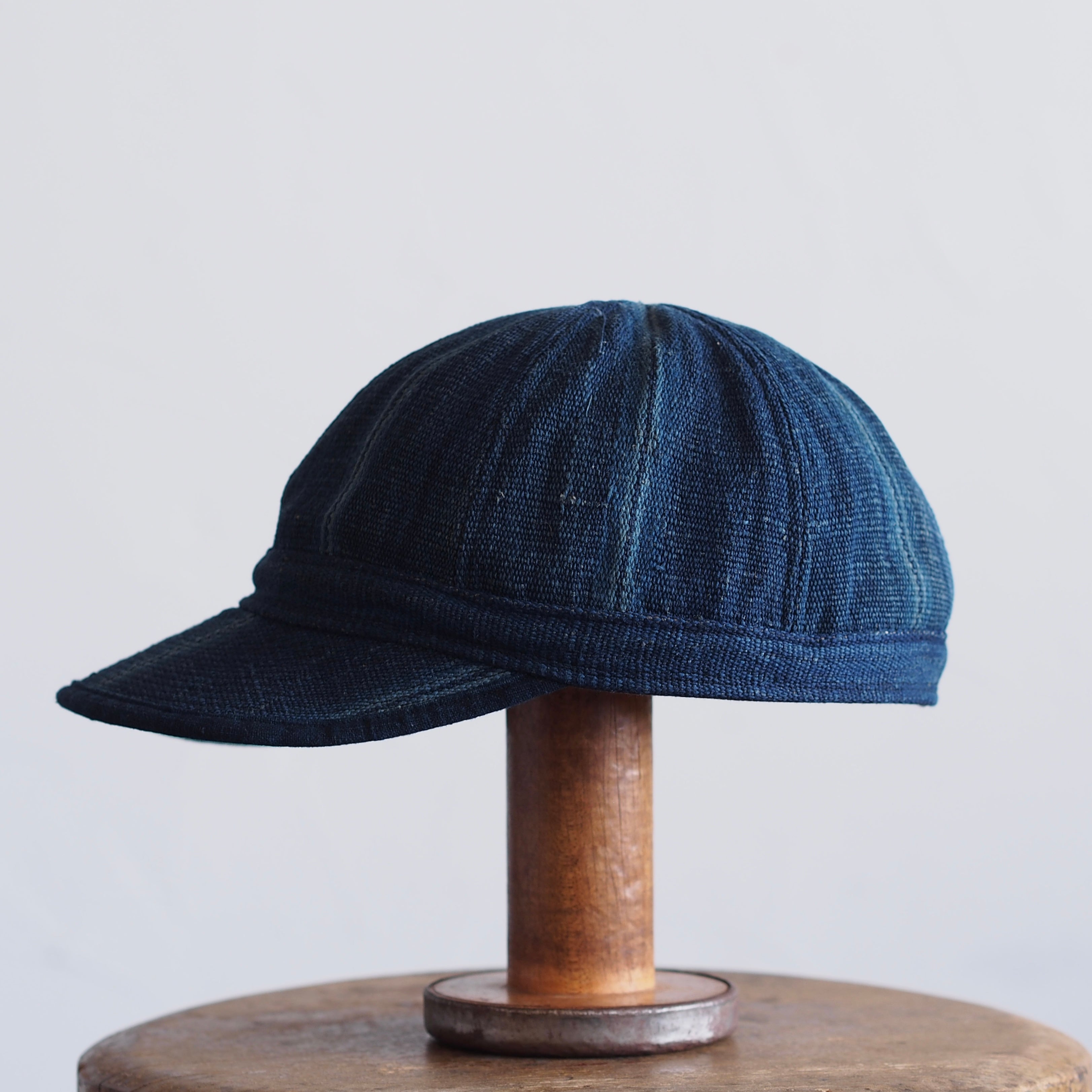 JAPAN VINTAGE  COTTON/LINEN CAP~type mechanic~60
