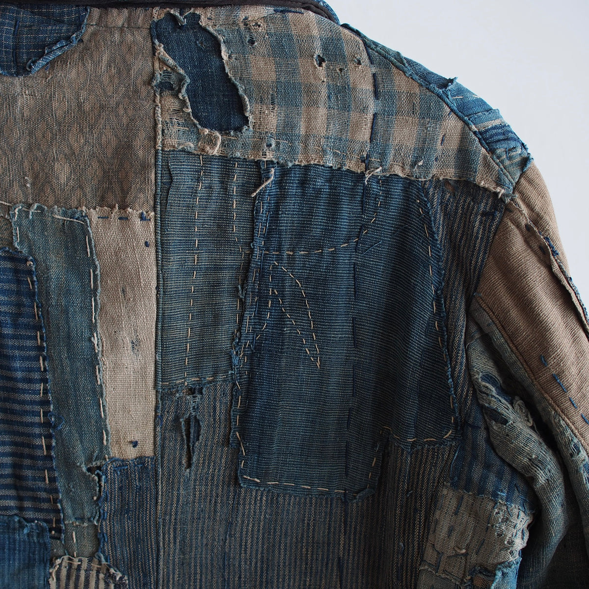 NORA JACKET~Japan old boro fabric~