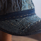 BORO(襤褸)CAP ~type mechanic~60 edo-taisho
