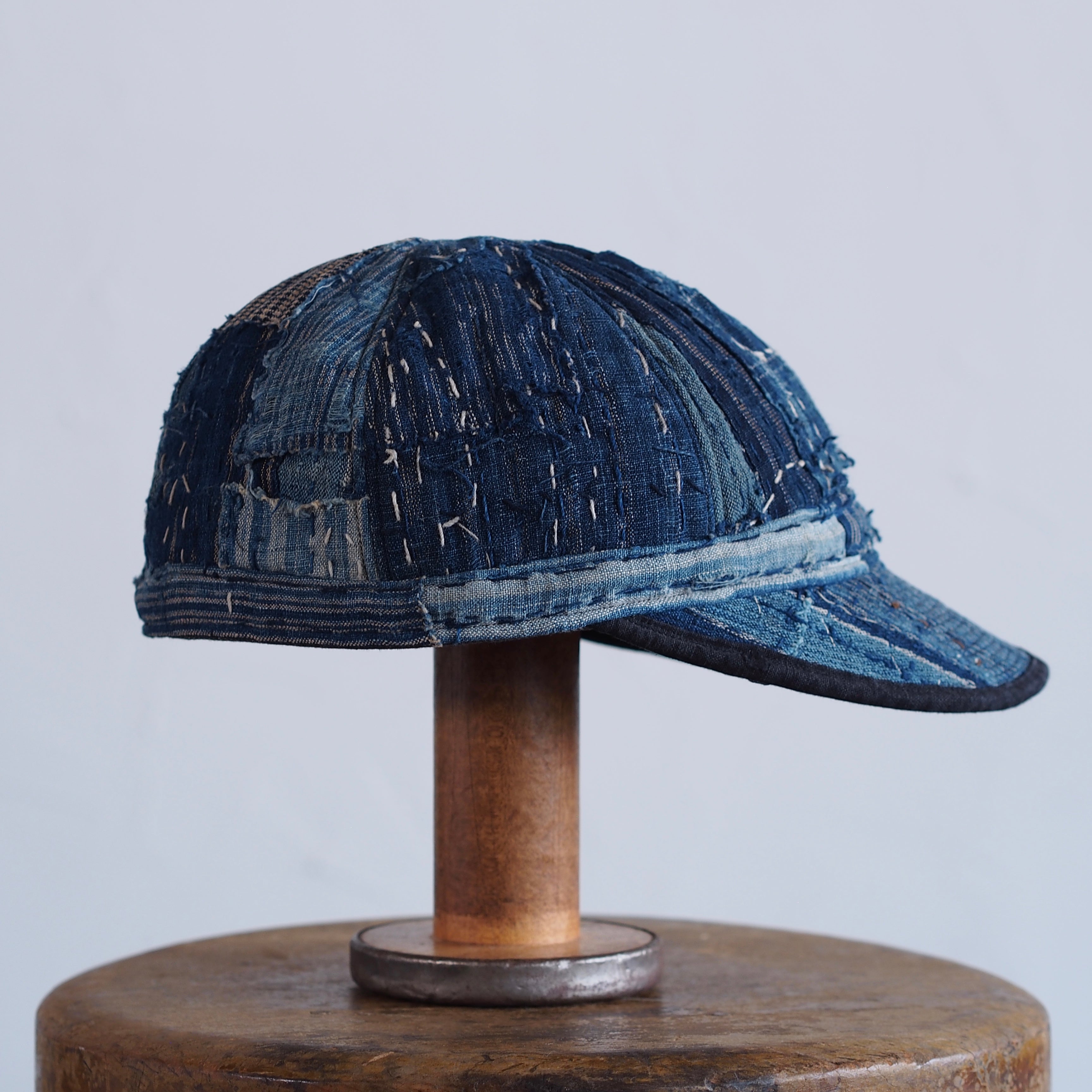 BORO(襤褸)CAP ~type mechanic~60 meiji