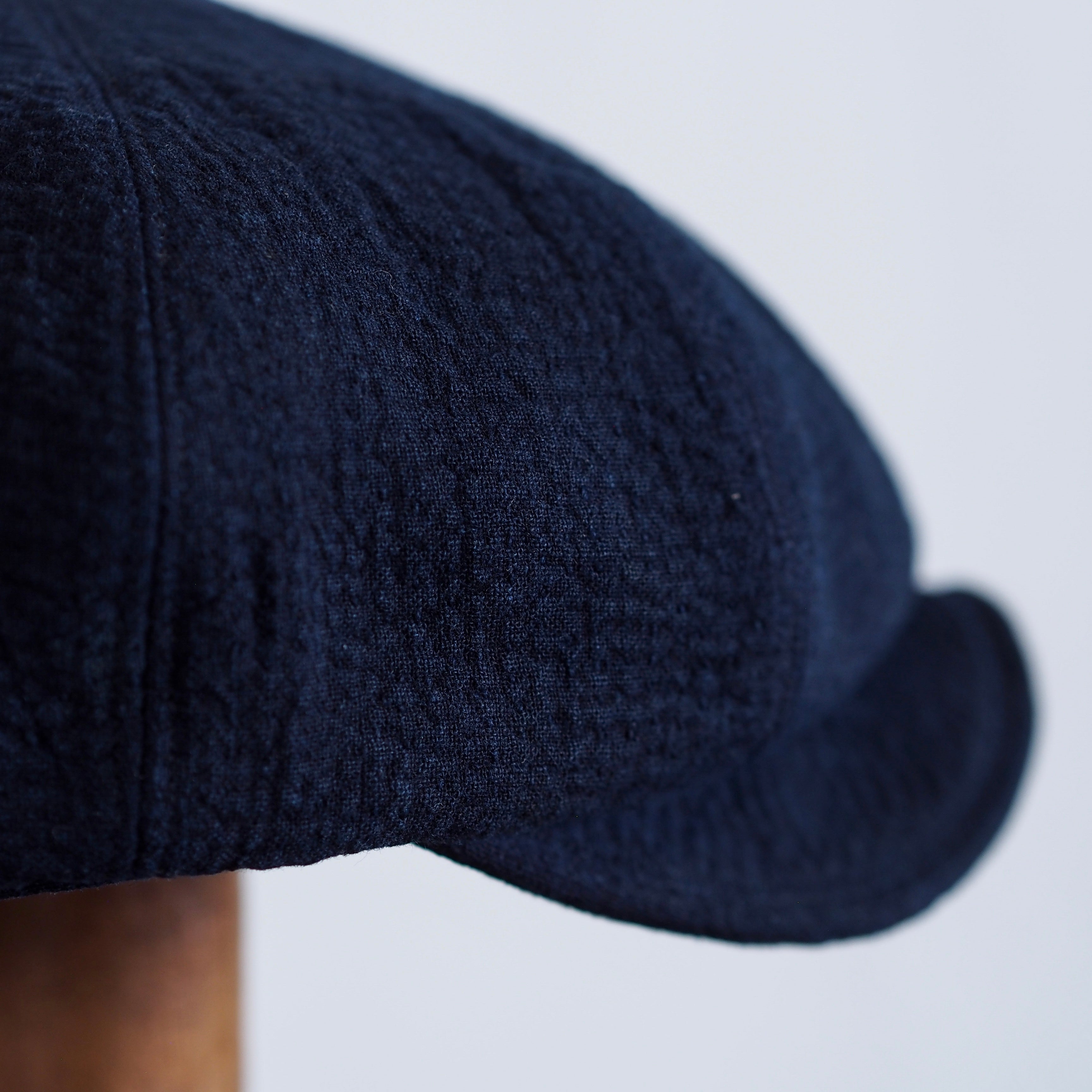 SASHIKO CAP~type newsboy~59