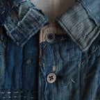 NORA JACKET~Japan old boro fabric~
