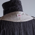 NORA JACKET②~french salt & pepper fabric~