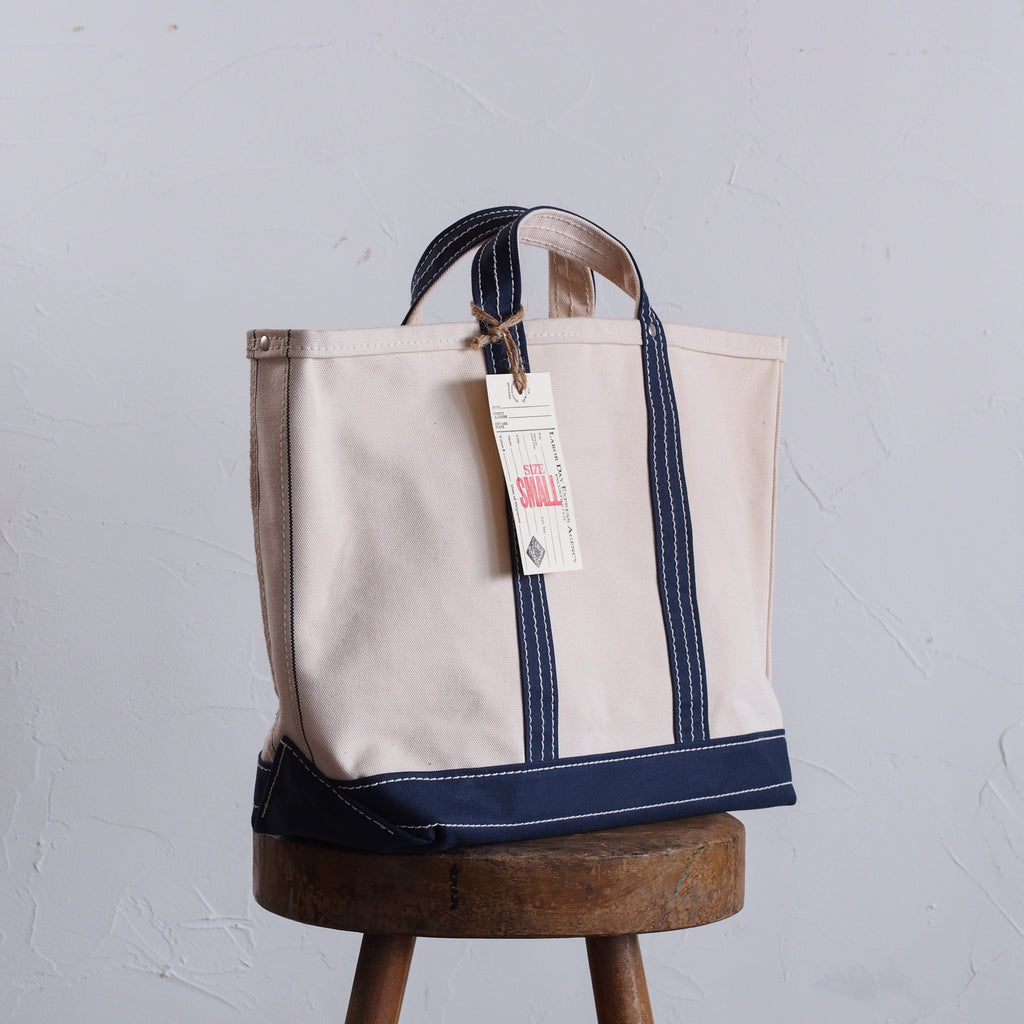 LABOR DAY-TOOL BAG-【NATURAL/INKBLUE-SMALL】