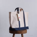 LABOR DAY-TOOL BAG-【NATURAL/INKBLUE-SMALL】