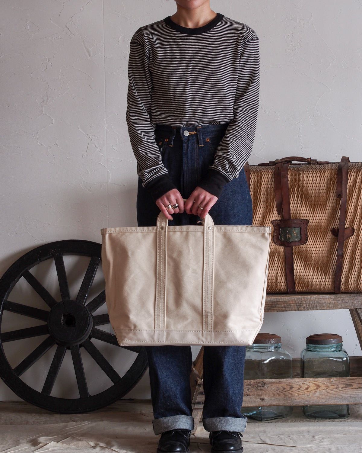 LABOR DAY-TOOL BAG-【BROWN-REGULAR】
