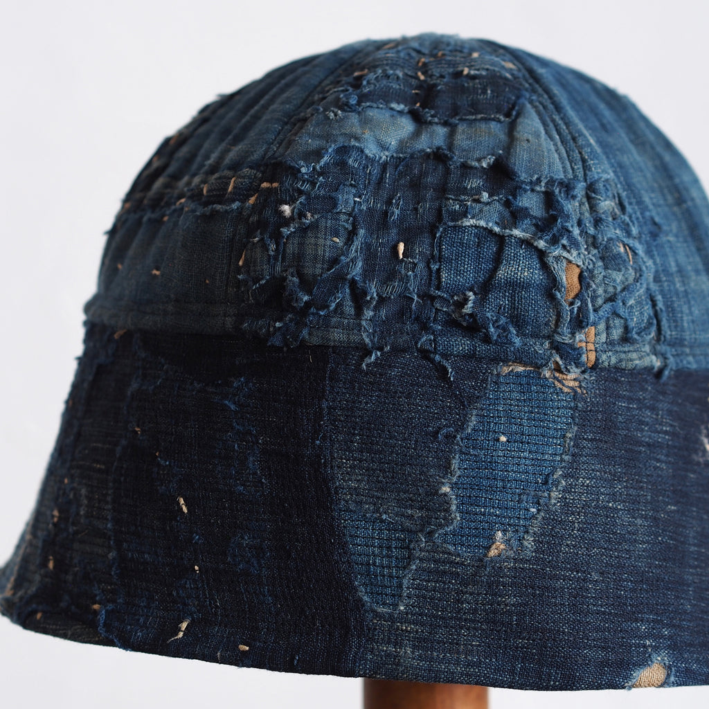 BORO(襤褸)HAT~type sailor~60