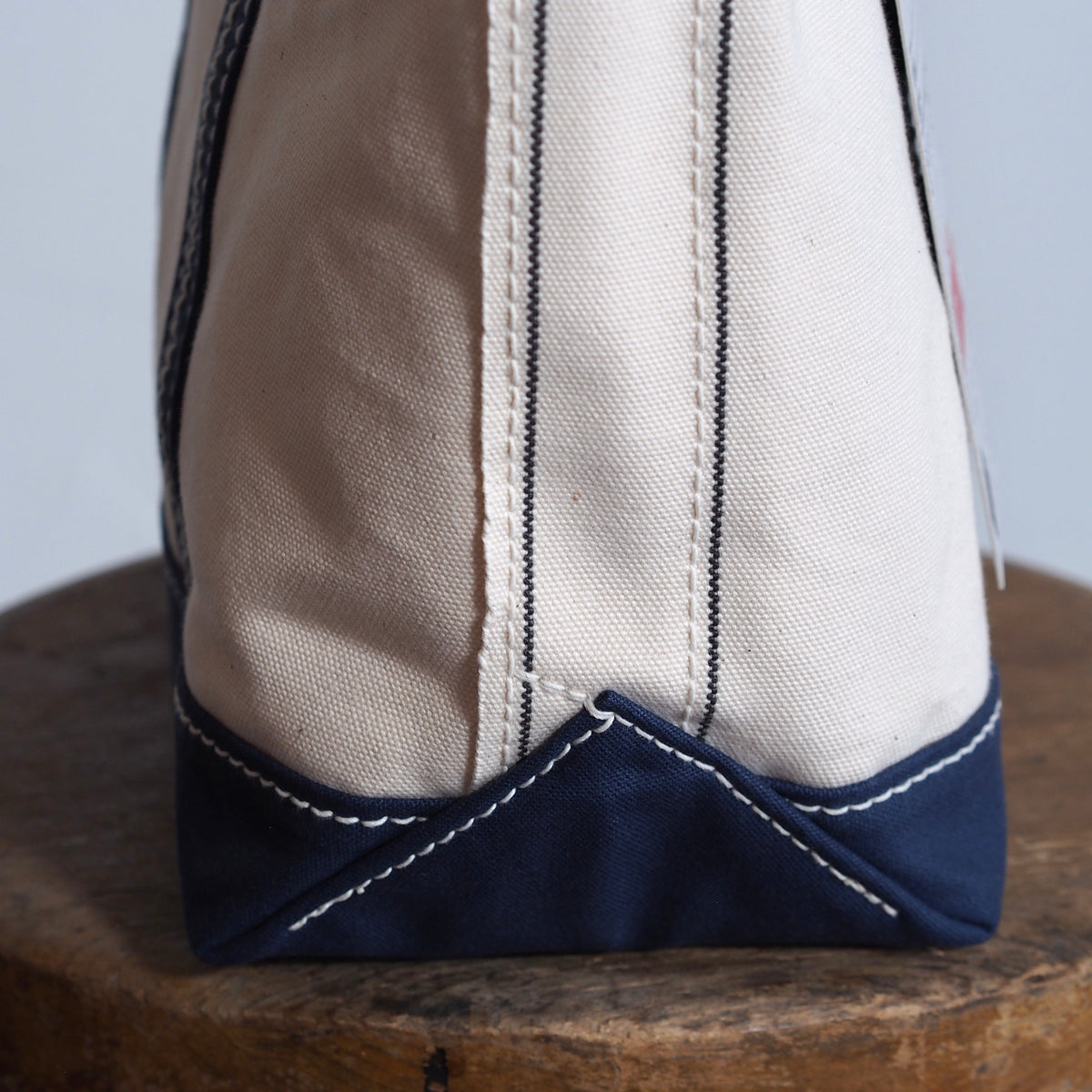 LABOR DAY-TOOL BAG-【NATURAL/INKBLUE X-SMALL】