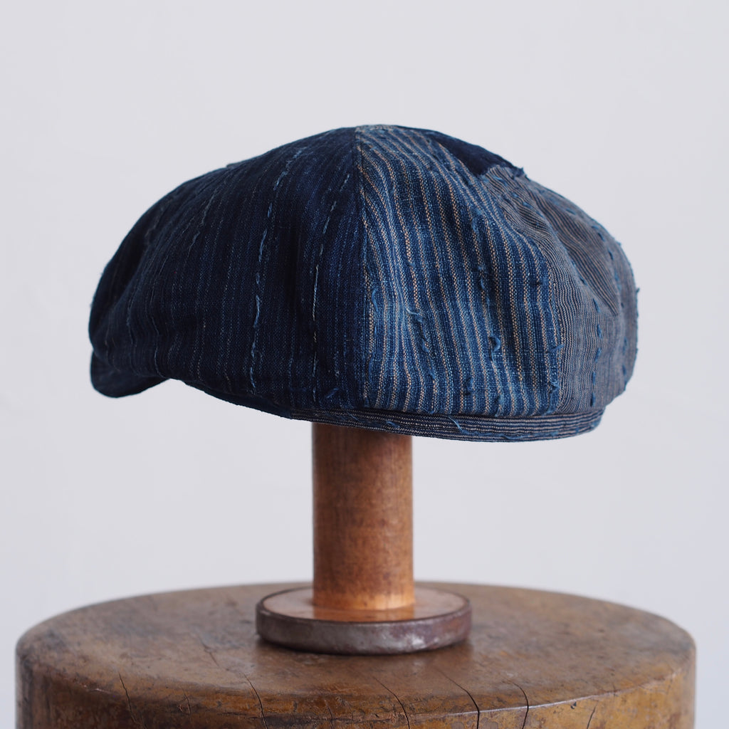 BORO(襤褸)CAP ~type news boy~60 end of edo-meiji