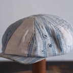 BORO(襤褸)CAP ~type news boy~60 meiji~taisho