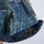 BORO(襤褸)CAP ~type news boy~60 edo-taisho
