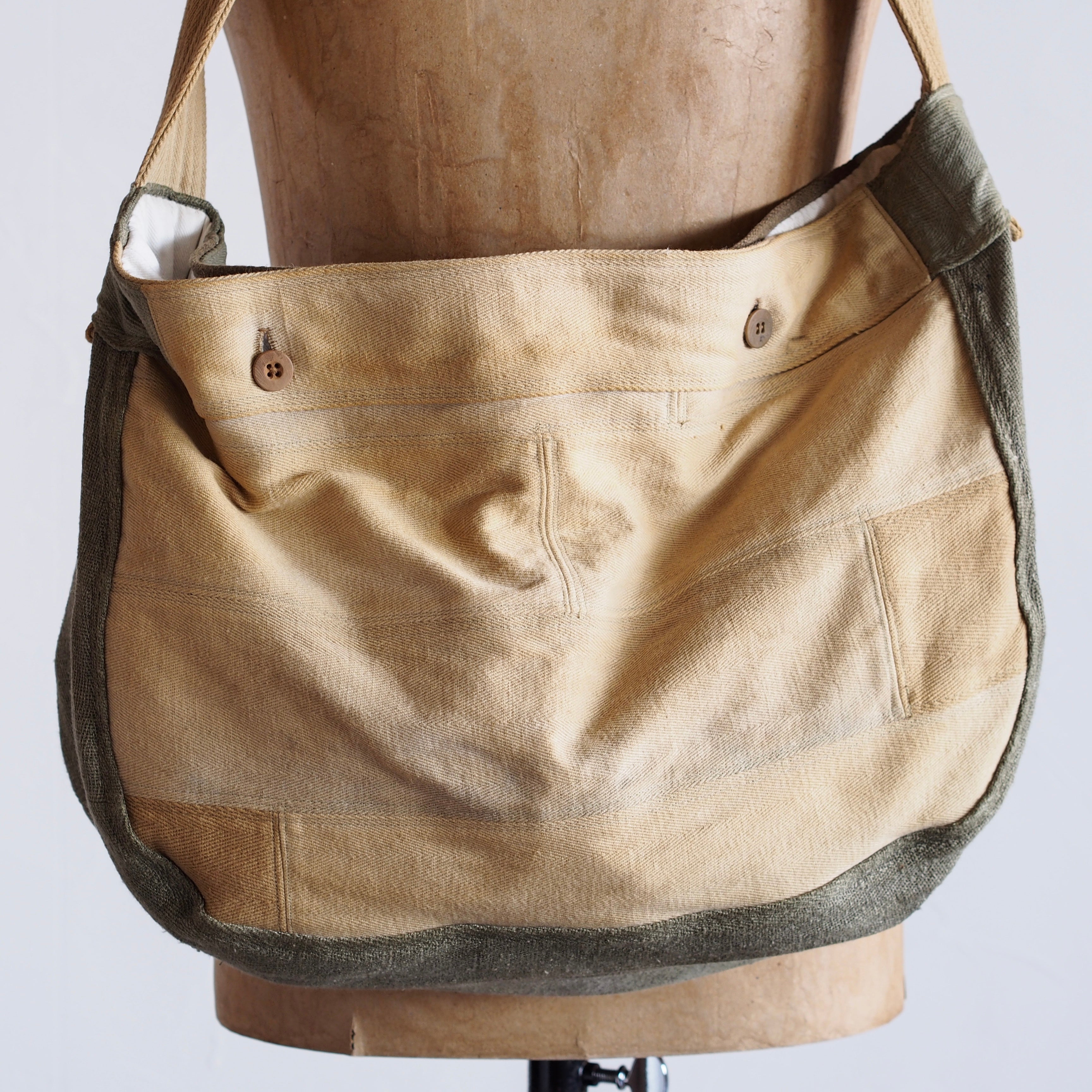 NORA BAG~type newspaper~japan old fabric