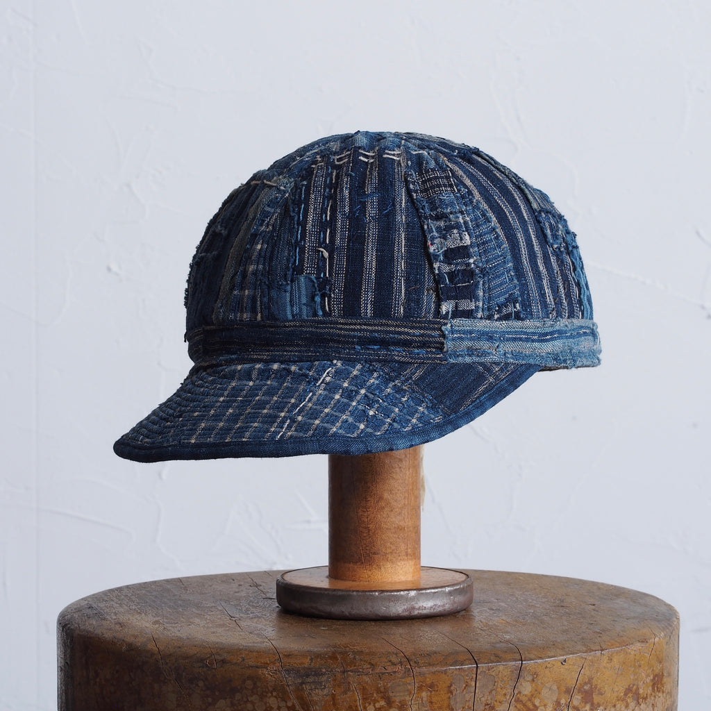 BORO(襤褸)CAP ~type mechanic~60 meiji