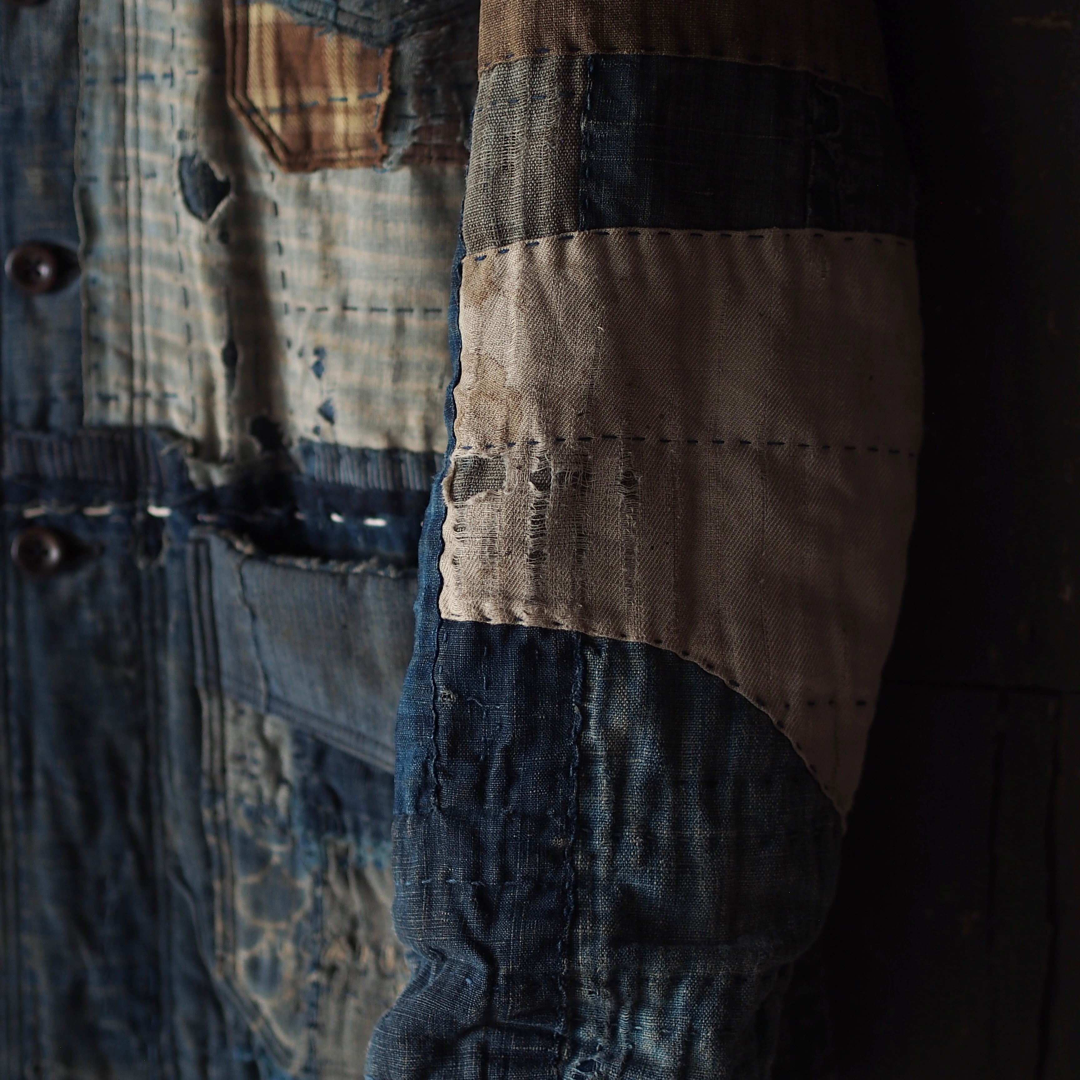NORA CHORE JACKET ~ boro ~