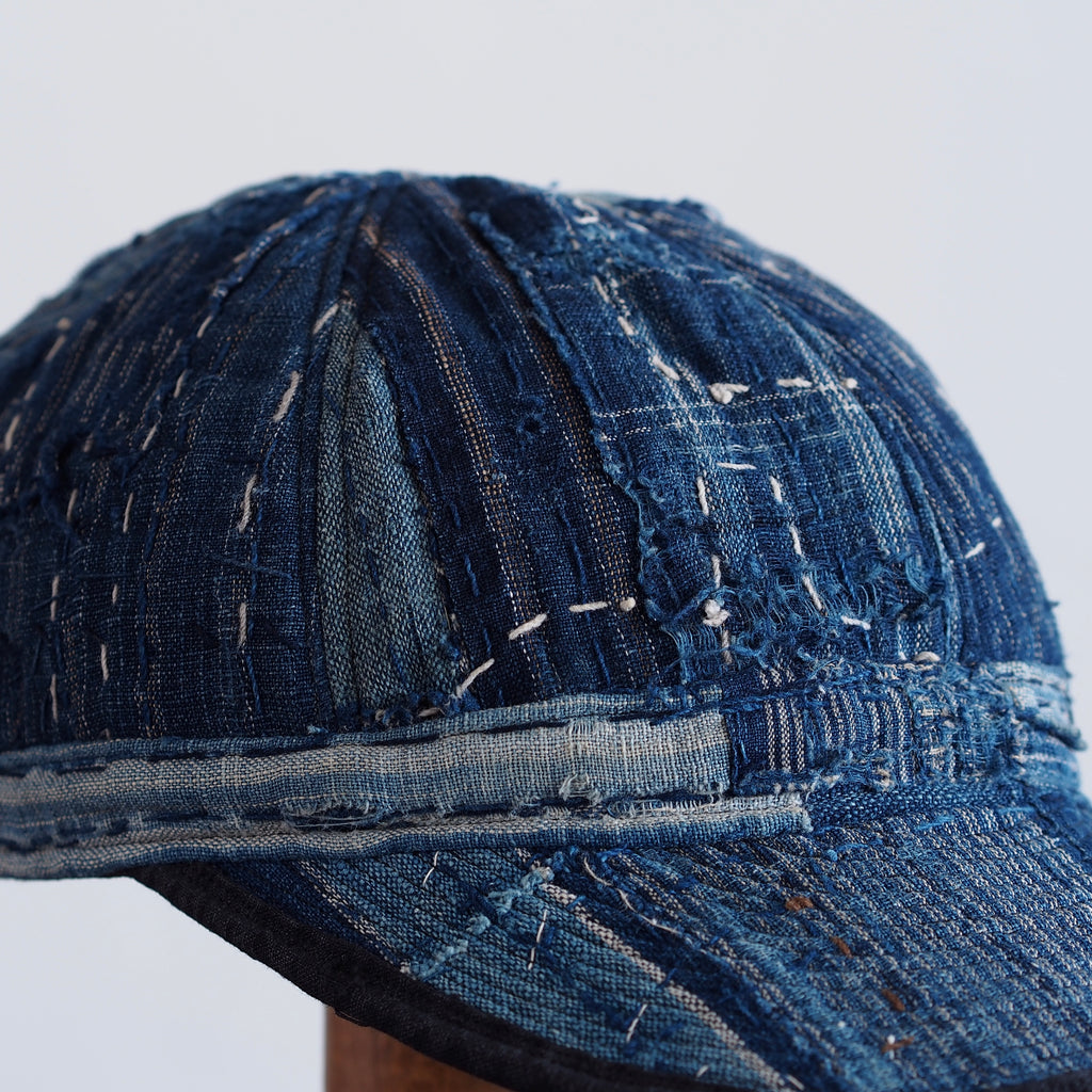 BORO(襤褸)CAP ~type mechanic~60 meiji